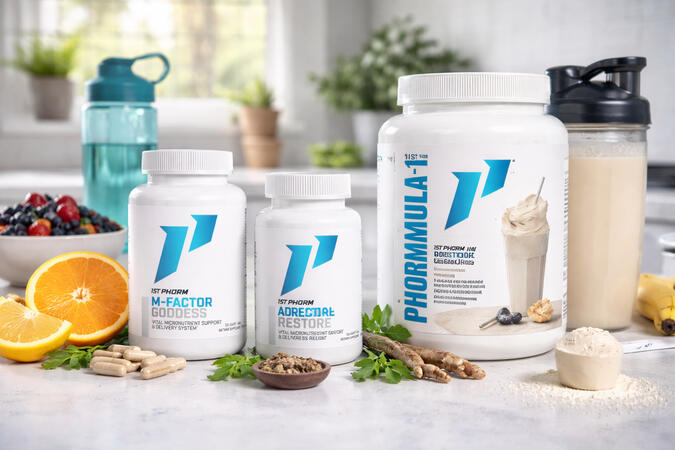 Supporting daily wellness through balanced nutrition, recovery, and consistent routines.
